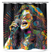 Musical Medley Shower Curtain